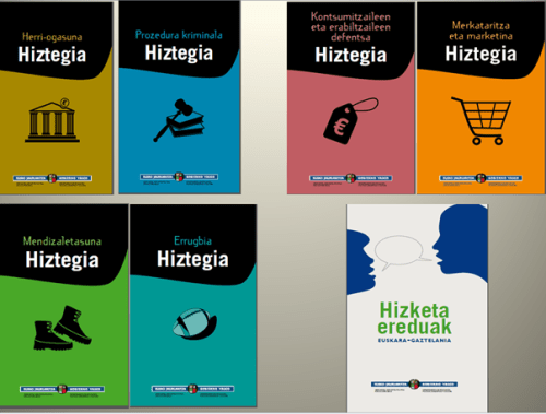 Hiztegi terminologikoak